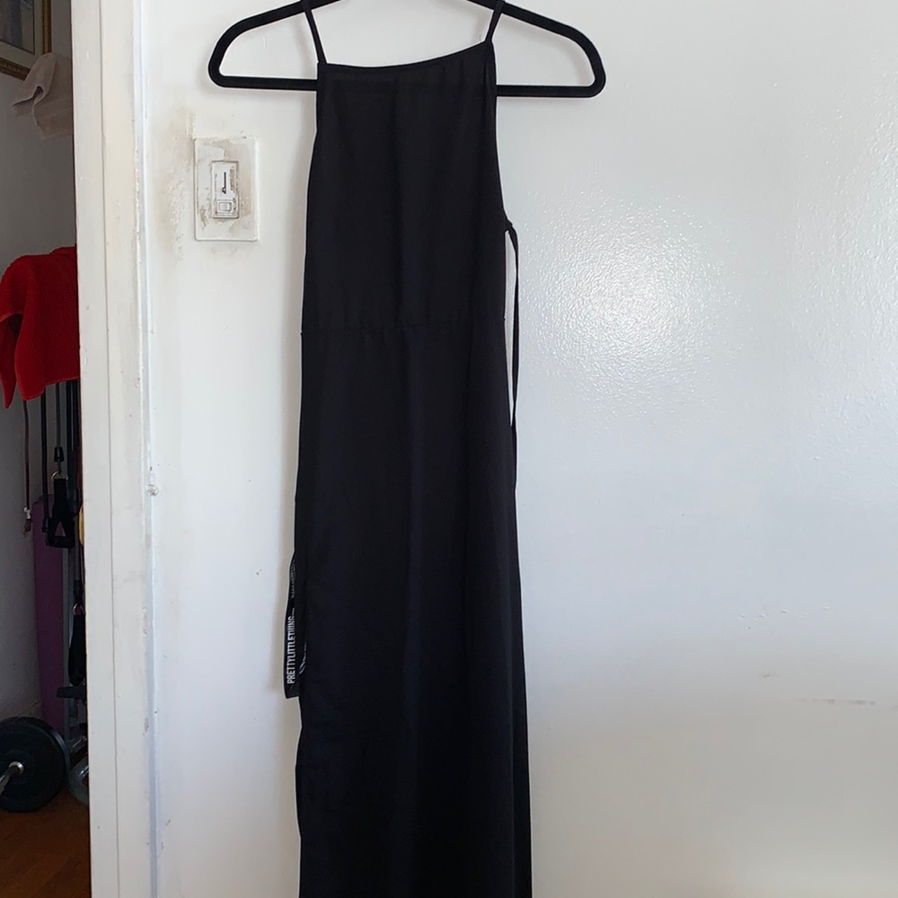 black dress